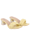 Thewhitepole Yellow Heels for women | Pastel Party