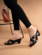 Cobra Kai II TWP SHORR Wedge Heel