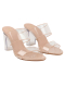 Sleek Ruse | TheWhitePole Cream Block Heels