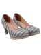 Biscotti | Textured Grey Heels