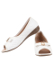 Trending Trugs | Textured Ballerina Cream Flats