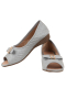 Trending Trugs | Textured Ballerina Grey Flats