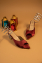 Contessa | Embellished Twisty Sandals