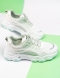 Exxy 2.0 II   TWP X Selfie White Green Sneakers