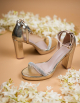 Miss Liege II TWP SHORR Block Golden Heel