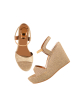 STARSTRUCK || TWP SHORR WEDGE GOLDEN HEEL