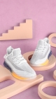 NewYork Times II  TWP X Selfie White Sneakers