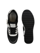 Disoriented Rivers II TWP X SELFIEE Black Sneakers