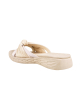 Sugarlock Slides II TWP  BEIGE FLAT