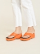 Walk On Air II TWP Wedge Orange Heel