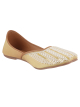 Gulabo II TWP Yellow Juttis