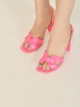 Urban Vogue II TWP Block Pink Heel