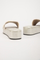 Pearl-me-up II TWP Wedge Silver Heel