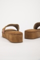 Rainbow Toes II TWP Wedge Brown Heel