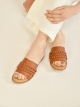 Comfort me II TWP Brown Flat