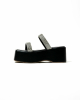 Stardust || TWP WEDGE BLACK HEEL