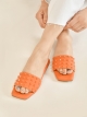 Rebel Spikes II TWP RED FLAT