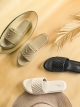 Everyday Ease || TWP WEDGE CREAM HEEL