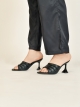 Soleil || TWP Pencil Black Heel