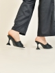 Soleil || TWP Pencil Black Heel