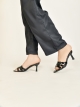 Summertime Soles  || TWP Pencil Black Heel