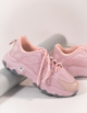 Thewhitepole Pink Sneakers for women | Pink Meth