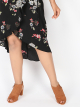 Thewhitepole Brown block heels for women | Suede Mules