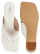Raining drops II TWP SHORR Block White Heel