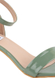 Simple Sweet Pea Green Heels