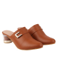 Mules RuleI II TWP SHORR Brown Mules