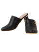 Mules RuleI II TWP SHORR Black Mules