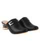 Mules RuleI II TWP SHORR Black Mules