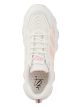 Sugarcoat | TheWhitePole White-Pink Sneakers
