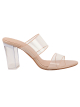 Sleek Ruse II  TWP SHORR Block Tan Heel