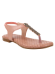 Jewel Droop | Pink Sandles