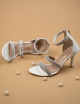 Debonair II TWP SHORR Pencil White Heel