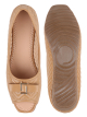 Trending Trugs II Textured Ballerina Brown Flats