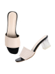 Silk Twines II TWP SHORR Block Tan Heel