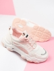 Exxy 2.0 II   TWP X Selfie White Pink Sneakers