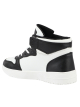Slick Kicks II Thewhitepole White And black Coloured High Top TWP X Selfie Sneakers*