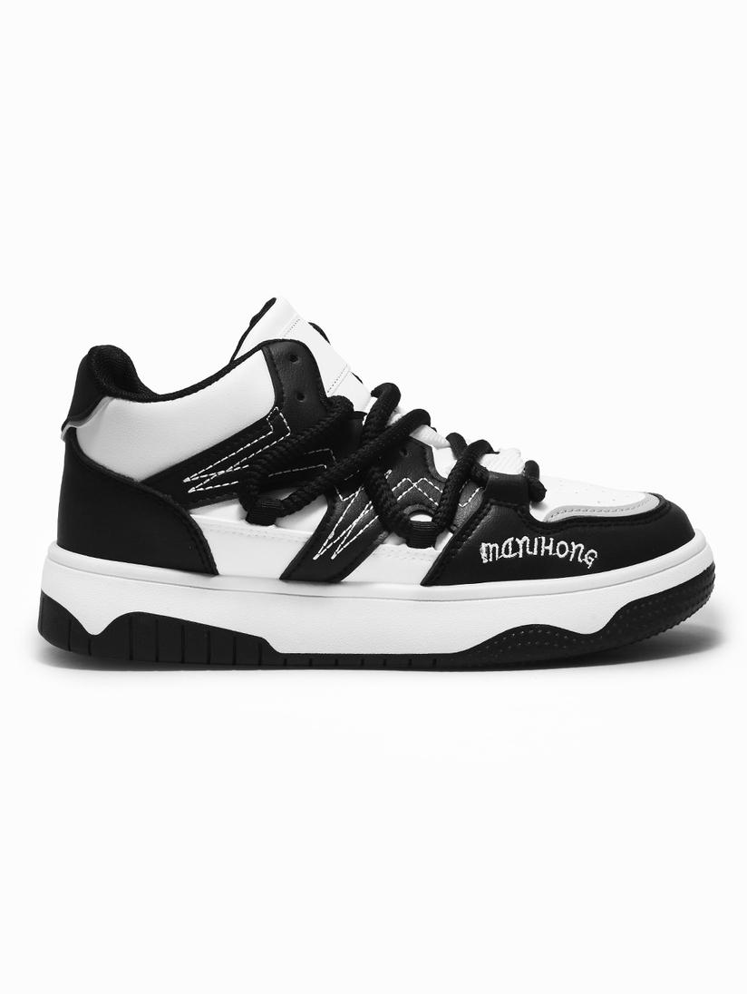 Sayu　ブラック42 thewhitepole - Sailor II TWP Black Sneakers - The White Pole