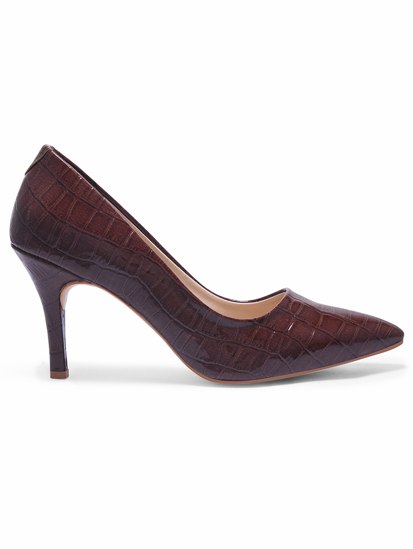 ★関税込★OPEN YY★TONGUE DERBY HEELS★BROWN★ OPEN YY